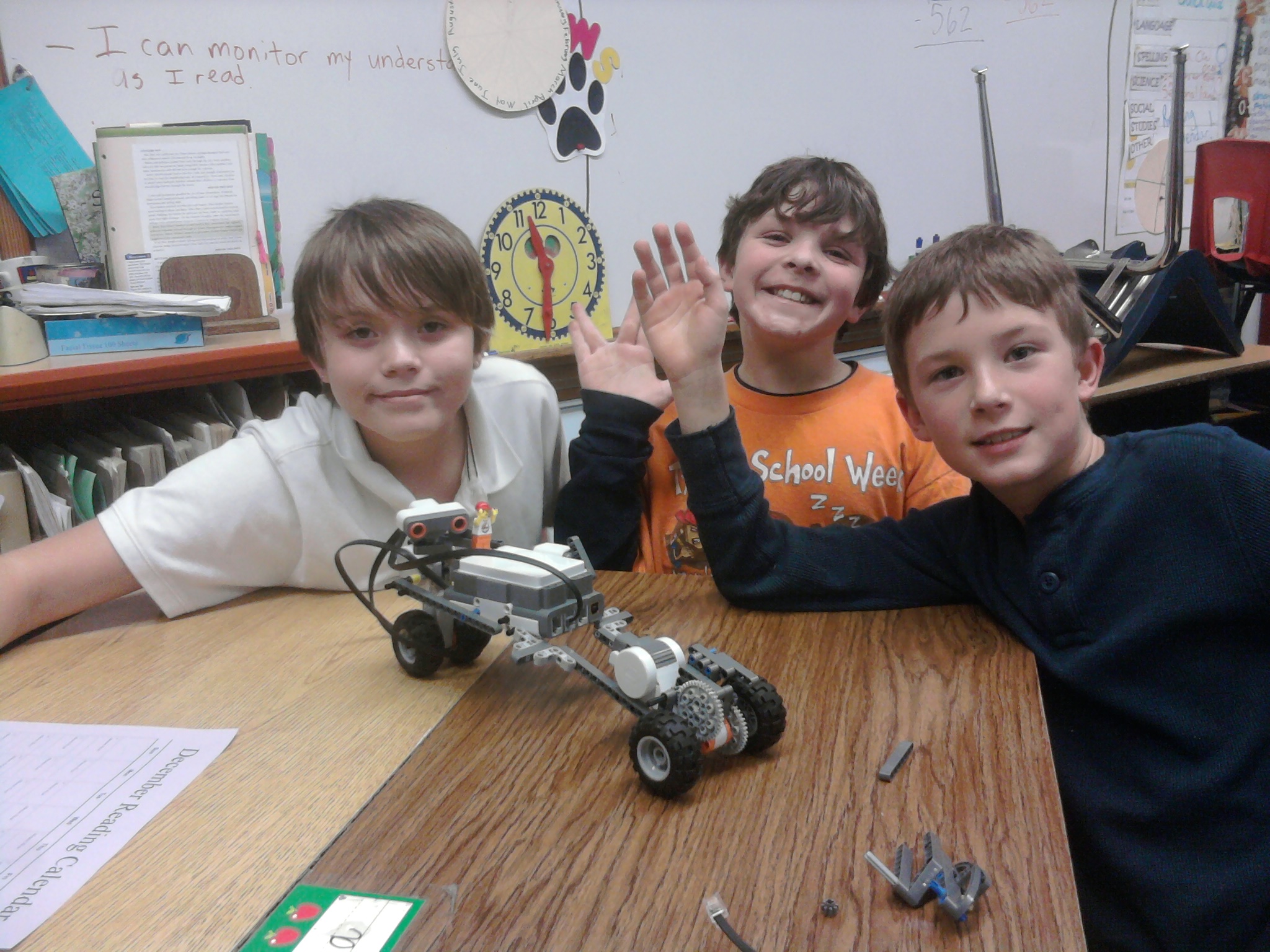 Franklin Lego Robotics